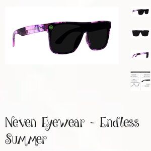 Neven Eyewear Legend Endless Summer Sunglasses - Purple/Black